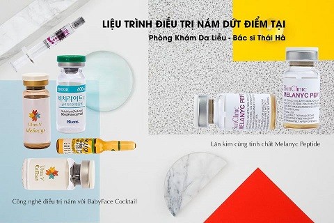 Điều trị nám dứt điểm tại Phòng Khám Da Liễu Dr.thaiha