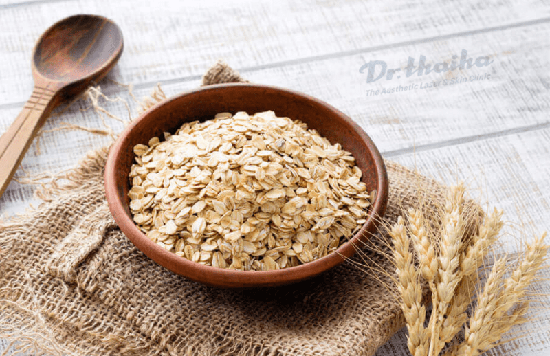 Bí quyết trị mụn trứng cá bằng yến mạch, bạn đã thử chưa