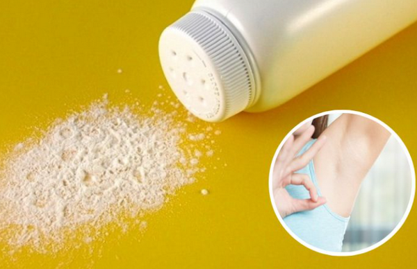 Trị mồ hôi nách bằng phấn rôm: 5 cách đơn giản, hiệu quả tại nhà