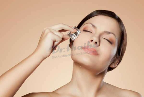 Lột da mặt bị đỏ và rát là bị làm sao? Cách khắc phục