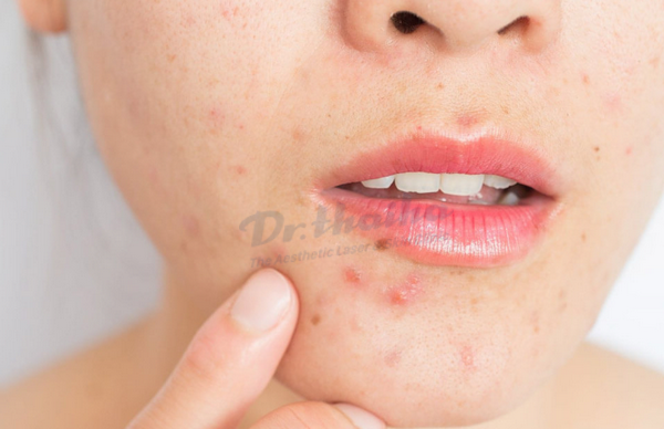 Da dễ nổi mụn là loại da khó chịu nhất trong các loại da vì sao?
