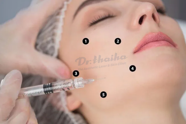 Kỹ thuật tiêm BAP được áp dụng cho vùng nào trên khuôn mặt?

