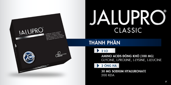 Jalupro classic: Thành phần, cơ chế, chỉ định và tác dụng