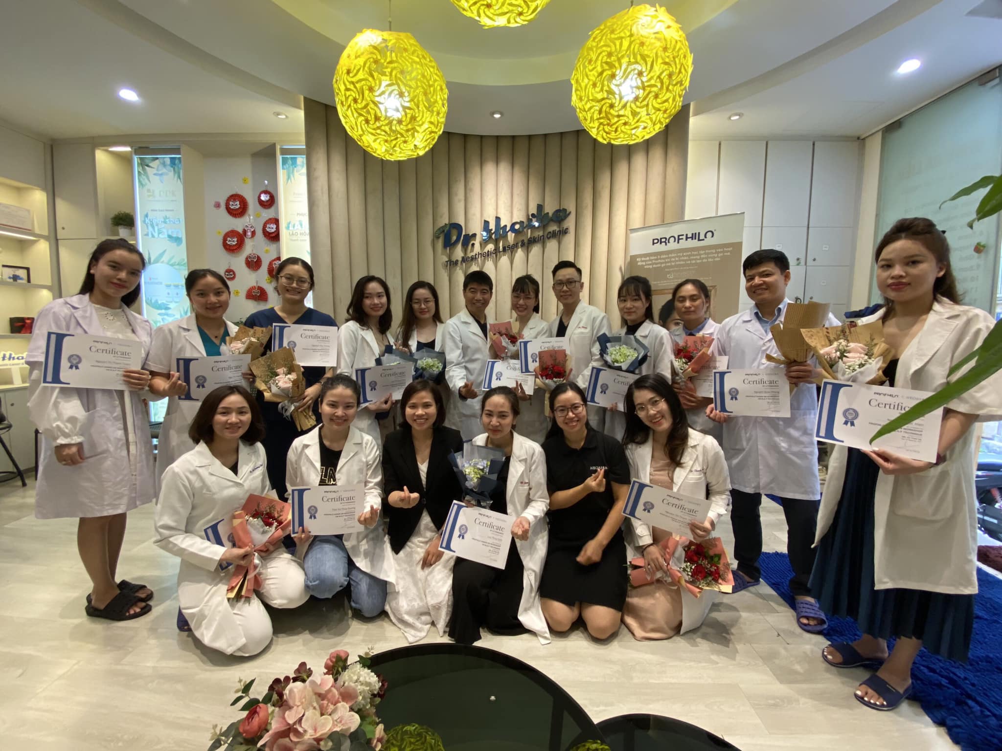 Chúc mừng sự hợp tác bền vững giữa Dr.Thaiha và Profhilo Vietnam