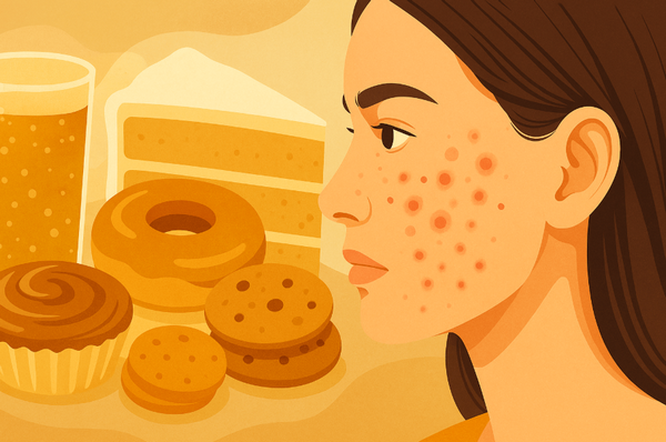 Ăn ngọt có nổi mụn không? 10 loại thực phẩm ngọt dễ gây mụn