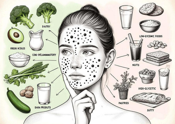 Thực phẩm cay nóng gây mụn có thực sự gây mụn?