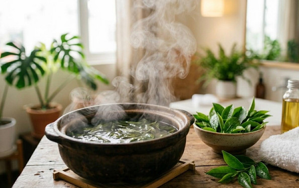 Xông mặt bằng gì tốt nhất? 9 thảo dược tốt tốt cho da