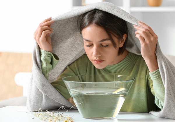 Xông mặt trị mụn: Có hiệu quả không?